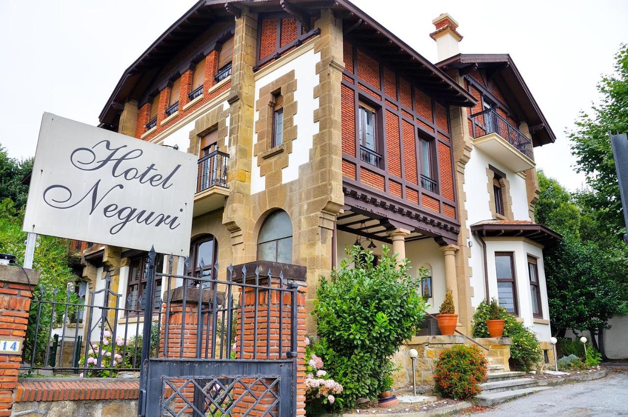 Hotel Neguri Getxo Eksteriør billede
