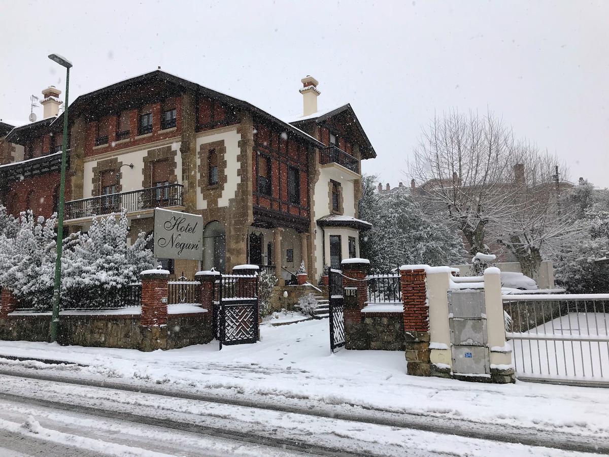 Hotel Neguri Getxo Eksteriør billede