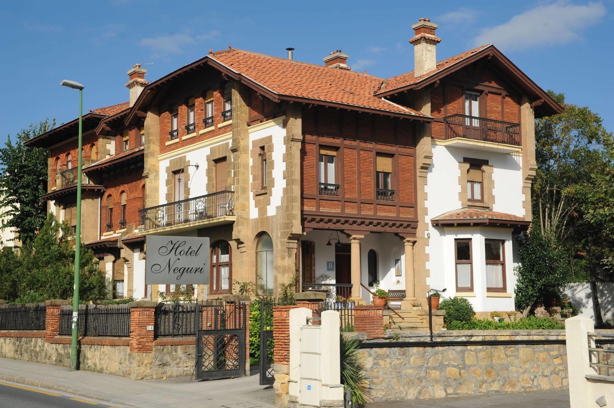 Hotel Neguri Getxo Eksteriør billede